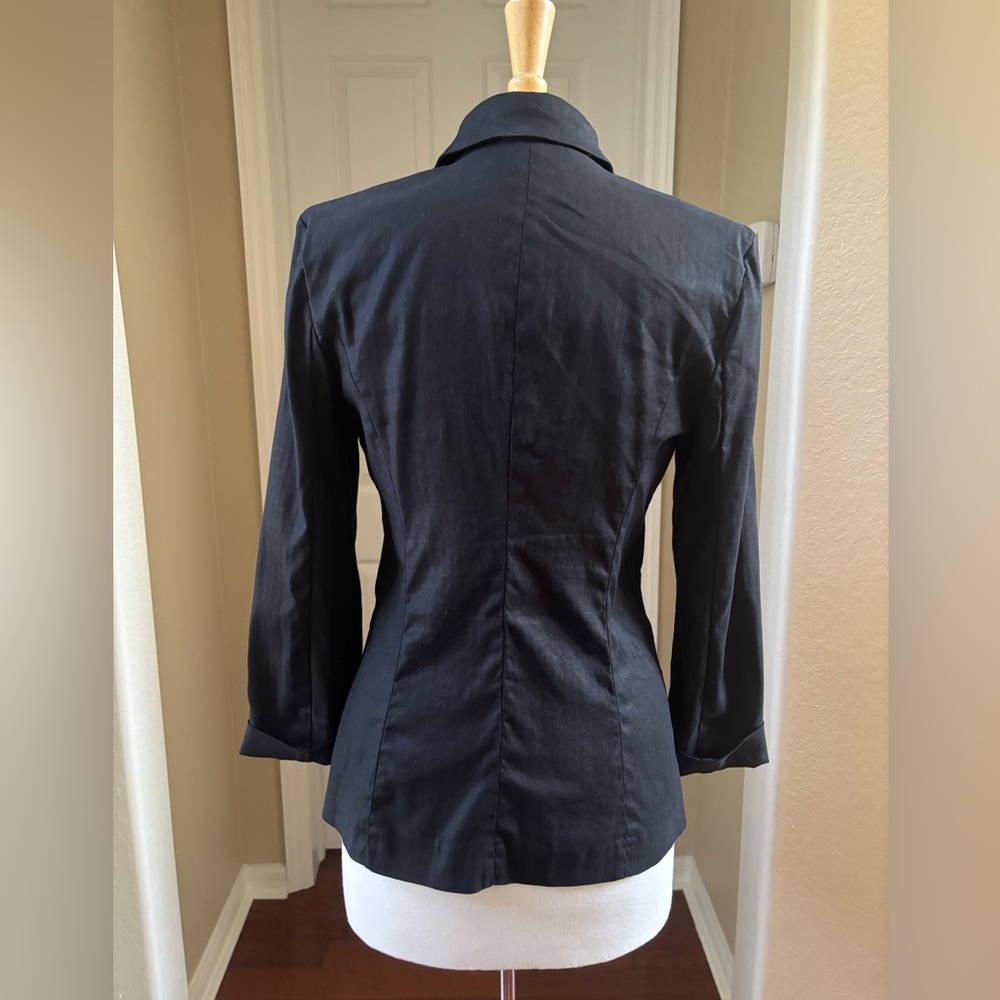 Level 99 Linen Blend Blazer - Picture 2 of 4